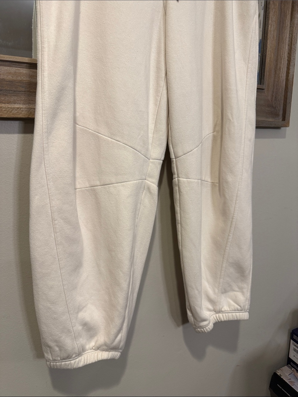 Universal Thread Cream Drawstring Joggers - Picture 2 of 6